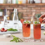 Mojitos à la fraise